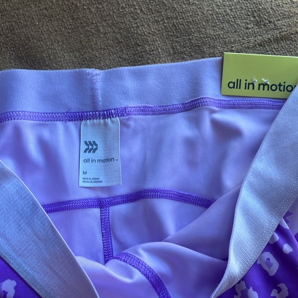 All In Motion High Rise Sculpt Bike Shorts - Picture 4 of 5